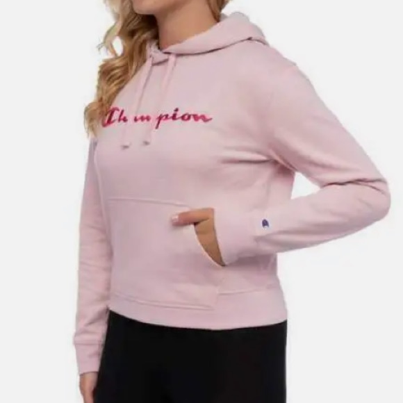 Champion Kangaroo Pocket, Cotton Blend Hoodie - Picture 2 of 10
